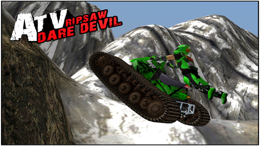 【免費遊戲App】Atv Ripsaw Dare Devil-APP點子