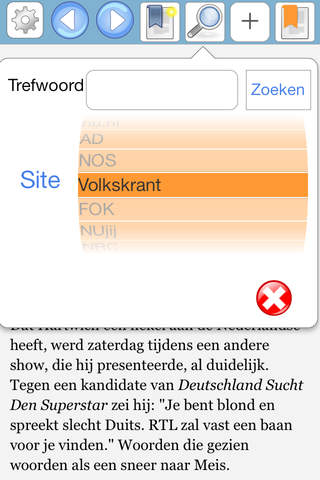 Nederlandse Kranten Nederlands Nieuws De Netherland Dutch Holland News Newspaper screenshot 3