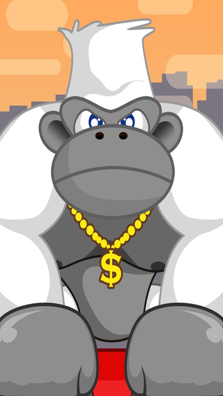 【免費遊戲App】Gorilla Climbing Madness-APP點子