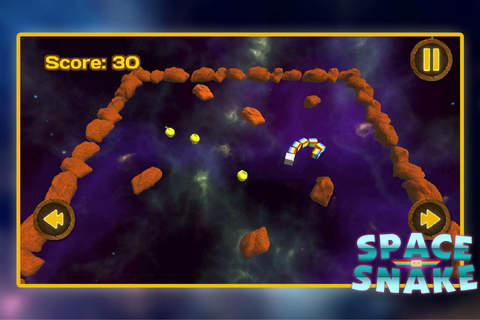 Snake Space PRO screenshot 3