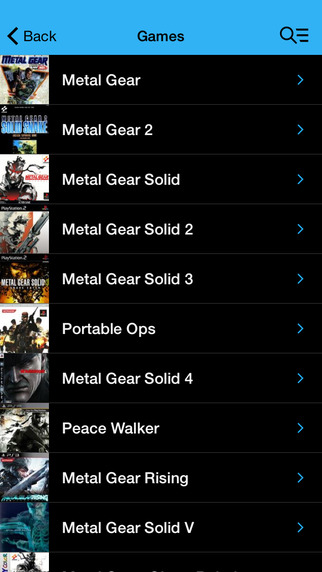 【免費書籍App】Wikia: Metal Gear Fan App-APP點子