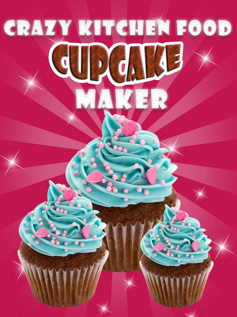 App Shopper Crazy Kitchen Food Cupcake Maker (Games)