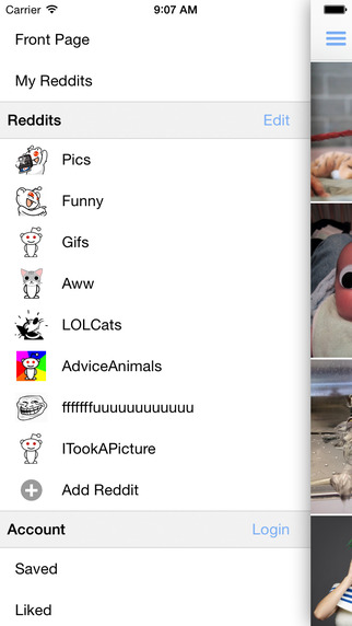 【免費娛樂App】Redditur - reddit pics and gifs-APP點子