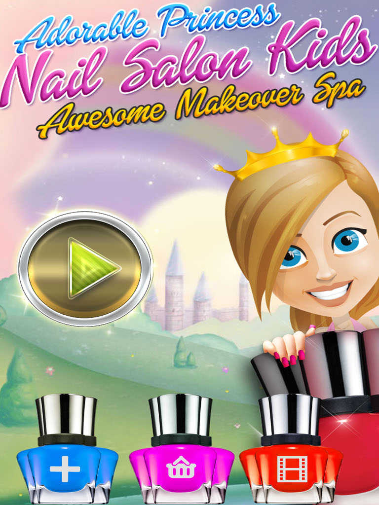 App Shopper Adorable Princess Nail Salon Free Makeover Game For Girls Games 