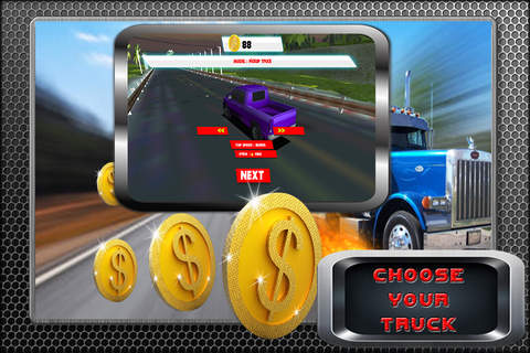 4x4 Hill Truck Racer screenshot 2