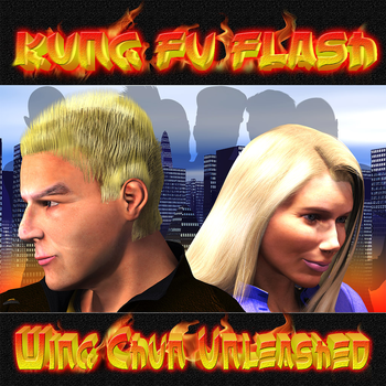 Kung Fu Flash:  Wing Chun Unleashed LOGO-APP點子