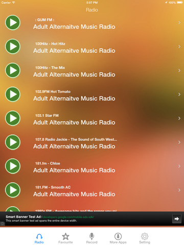 免費下載娛樂APP|Adult Alternative Music Radio Recorder app開箱文|APP開箱王