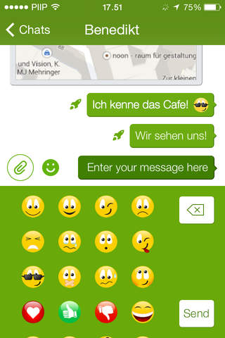 Piip Messenger screenshot 3