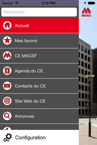 CE MACSF screenshot 2