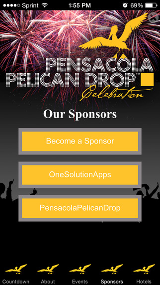 Pensacola Pelican Drop