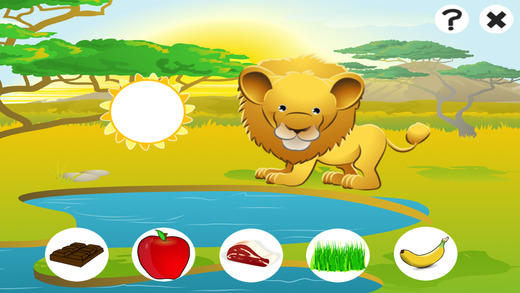 Awesome Feed-ing Happy Wild Animal-s Kid-s Game-s