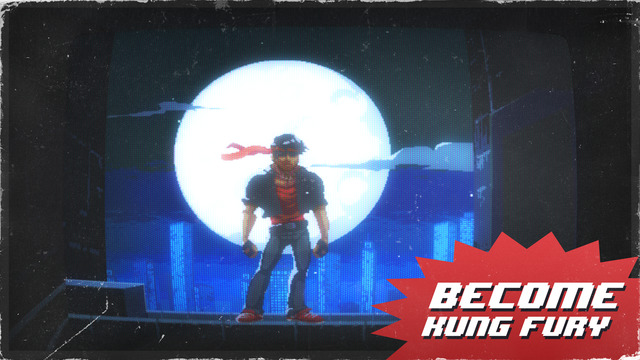 【免費遊戲App】Kung Fury Game-APP點子