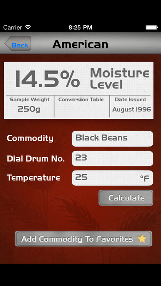 【免費商業App】Dimo's / Labtronics Model 919 Conversion Chart Application-APP點子