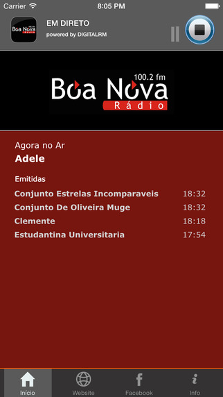 免費下載音樂APP|Rádio Boa Nova app開箱文|APP開箱王
