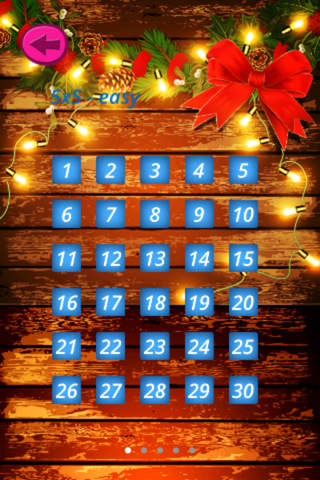 A cute christmas character flow free brain puzzle game:Connect your xmas heroes screenshot 4