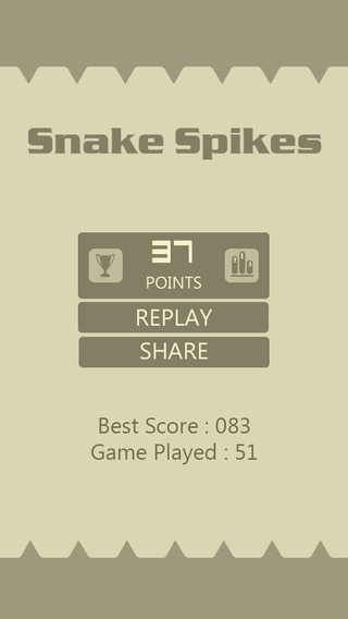 【免費遊戲App】Snake Spikes Adventure - Multiplayer or Companions FREE Game-APP點子