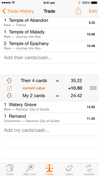 【免費工具App】MTG Trades 2-APP點子