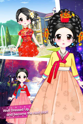 Cherry Princess-Chinese and Korean Dress screenshot 4
