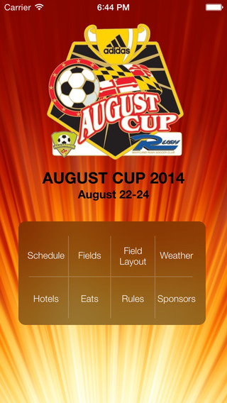 August Cup