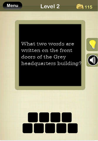 Trivia for Fifty Shades of Grey - Limited Edition screenshot 4