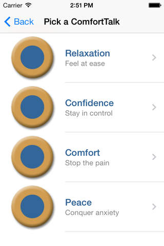 Comfort Talk-The Leading Voice in Patient Comfort® screenshot 2