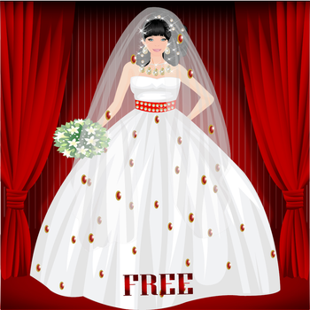 Fashion Bride Dressup Game 遊戲 App LOGO-APP開箱王