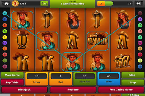 Cleopatra & Caesars Slots (Journey of the Lucky Jackpot Riches) - Best Casino Slots Games screenshot 4