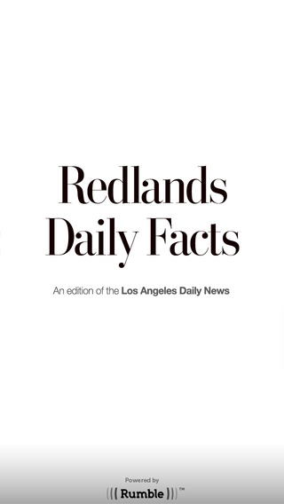 Redlands Daily Facts for iPhone