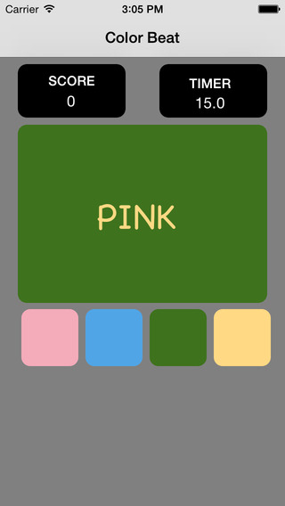 Tap Color Game
