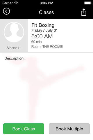 Fit Boxing screenshot 3