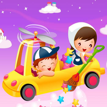 Kids Heaven Pro! Learning English World And Entertainment For Kids LOGO-APP點子