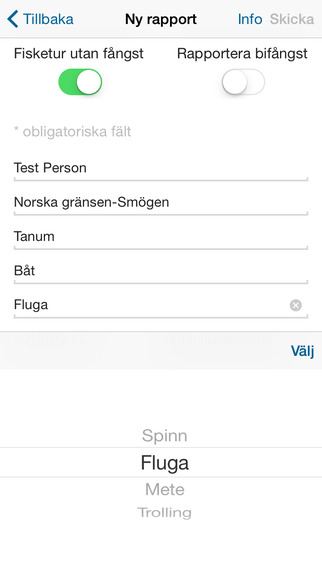 【免費生活App】FVN Fångstrapport-APP點子