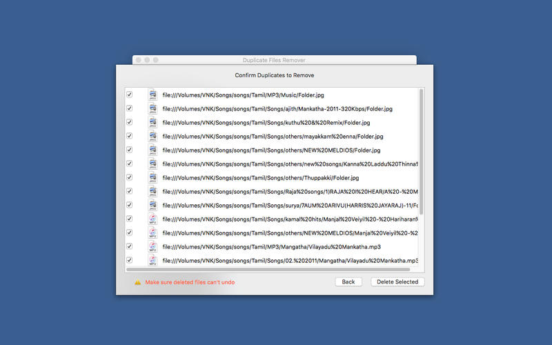 Duplicate Files Remover - 重复文件清理工具[OS X][￥6→0]丨反斗限免
