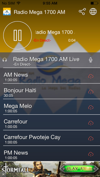 免費下載娛樂APP|Radio Mega 1700 AM app開箱文|APP開箱王