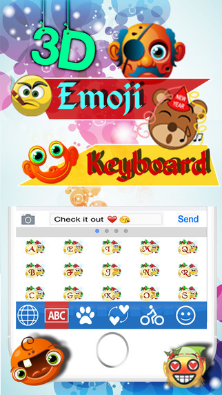 New More Emoji Keyboard - Extra Emojis