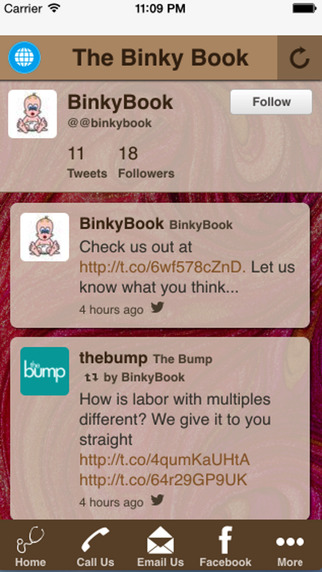 【免費生活App】BinkyBook-APP點子