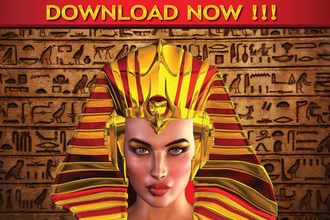 Ace Pharaoh Pyramid Casino – Ancient Cleopatra Slots Machine, Blackjack 21, Roulette, Bingo King, Card Wars & Top Table Games screenshot 2