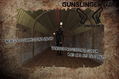 Gunslinger Day: Zombie screenshot 4