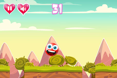 A St. Valentine Bounce - Balls of Heart Dash and Roll Pro screenshot 3
