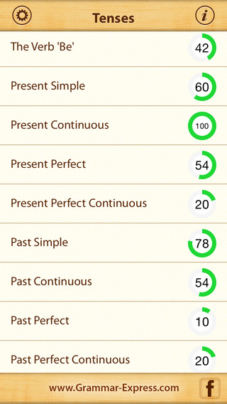 【免費教育App】Grammar Express: Tenses-APP點子