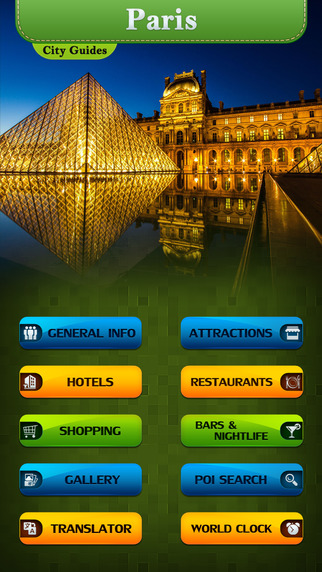 免費下載旅遊APP|Paris Offline Tourism Guide app開箱文|APP開箱王