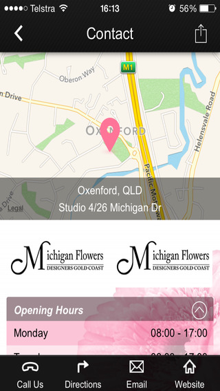免費下載商業APP|Michigan Flowers app開箱文|APP開箱王