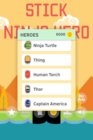 Stick Ninja Hero screenshot 3