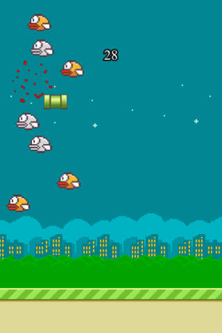 Angry Tube - Avoid Gray Birds screenshot 4