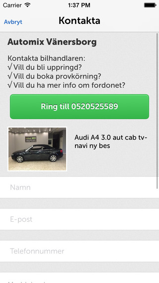 免費下載商業APP|Automix Vänersborg app開箱文|APP開箱王