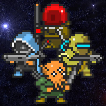 Space Bounties Inc. (strategy turn-based RPG ) LOGO-APP點子