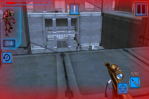 Cyber Kill 3D Deluxe screenshot 3