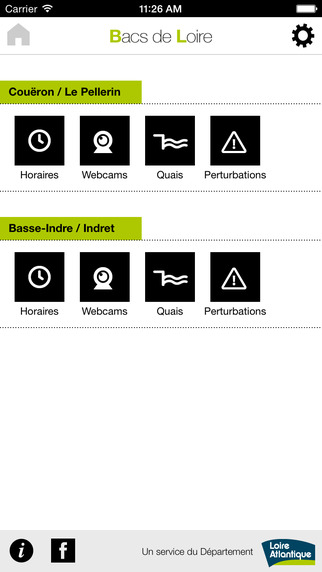 免費下載交通運輸APP|Bacs de Loire app開箱文|APP開箱王