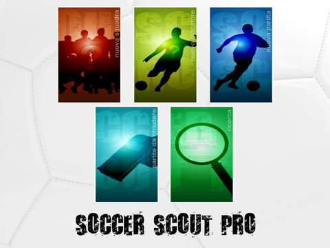 SoccerScout screenshot 2