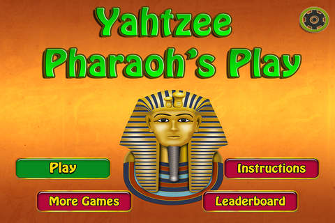 Yahtzee Pharaoh's Play screenshot 3